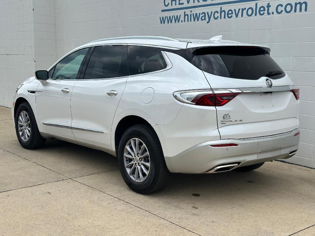 used 2024 Buick Enclave car, priced at $41,900