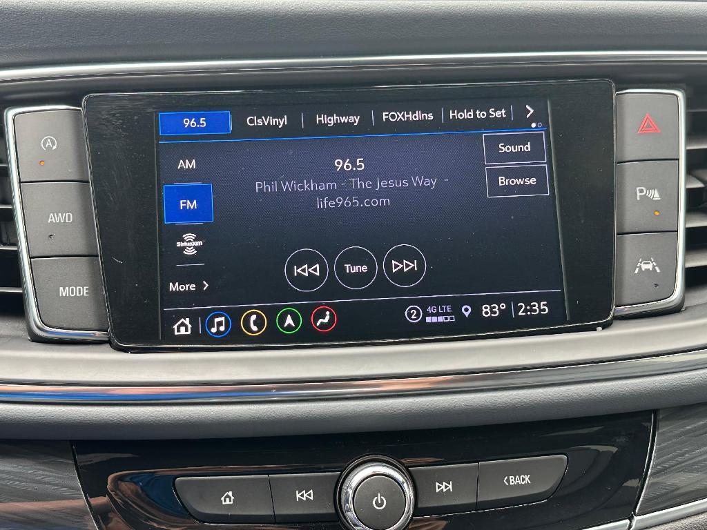 used 2024 Buick Enclave car, priced at $41,900
