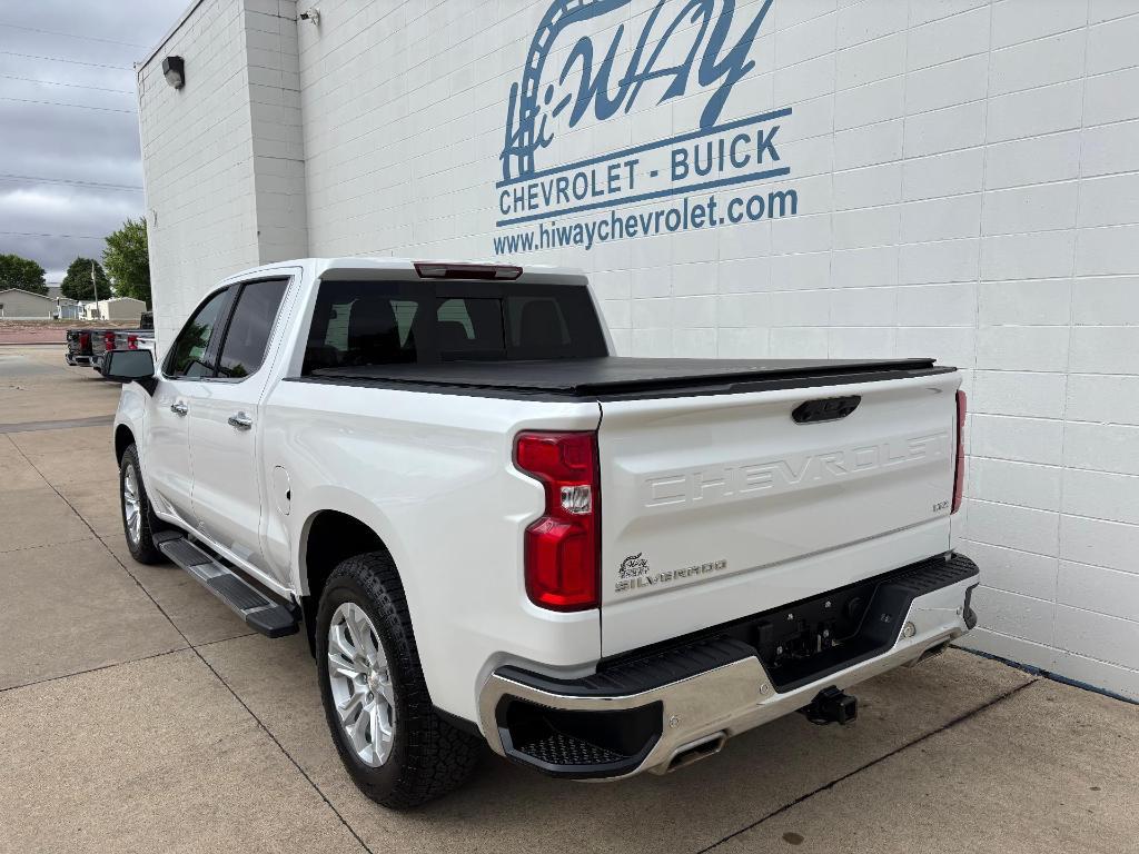 used 2022 Chevrolet Silverado 1500 car, priced at $45,900