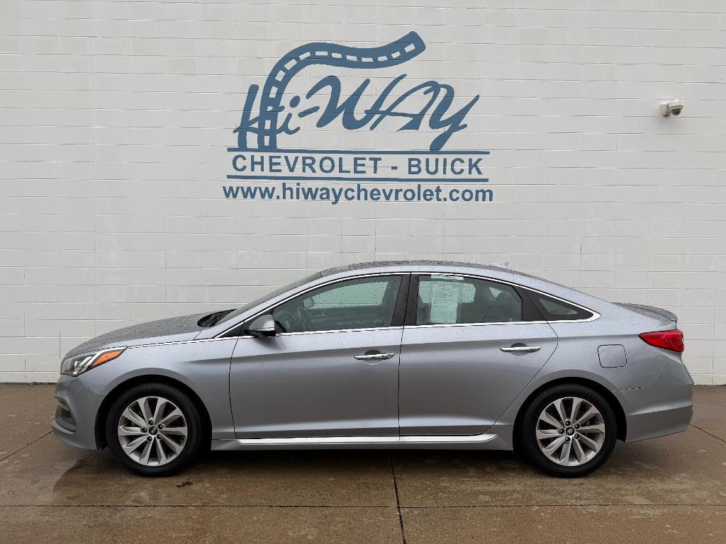 used 2017 Hyundai Sonata car, priced at $9,900