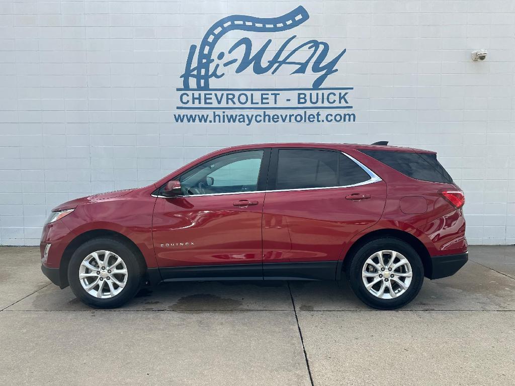 used 2018 Chevrolet Equinox car, priced at $14,975