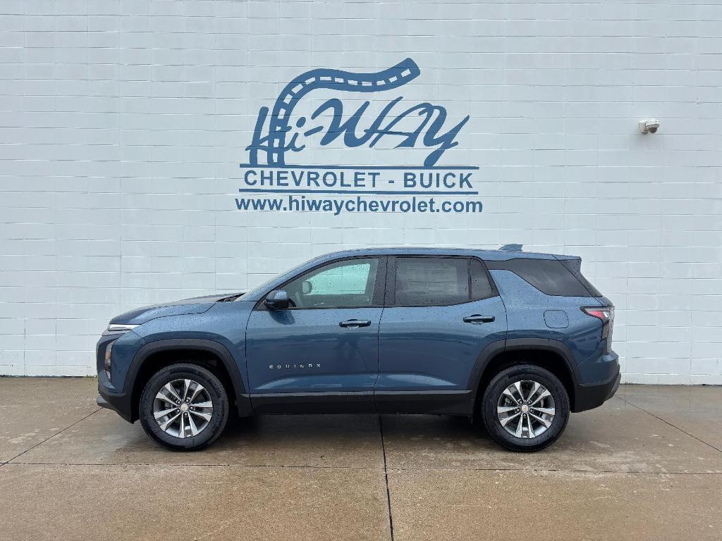 new 2026 Chevrolet Equinox car, priced at $34,990