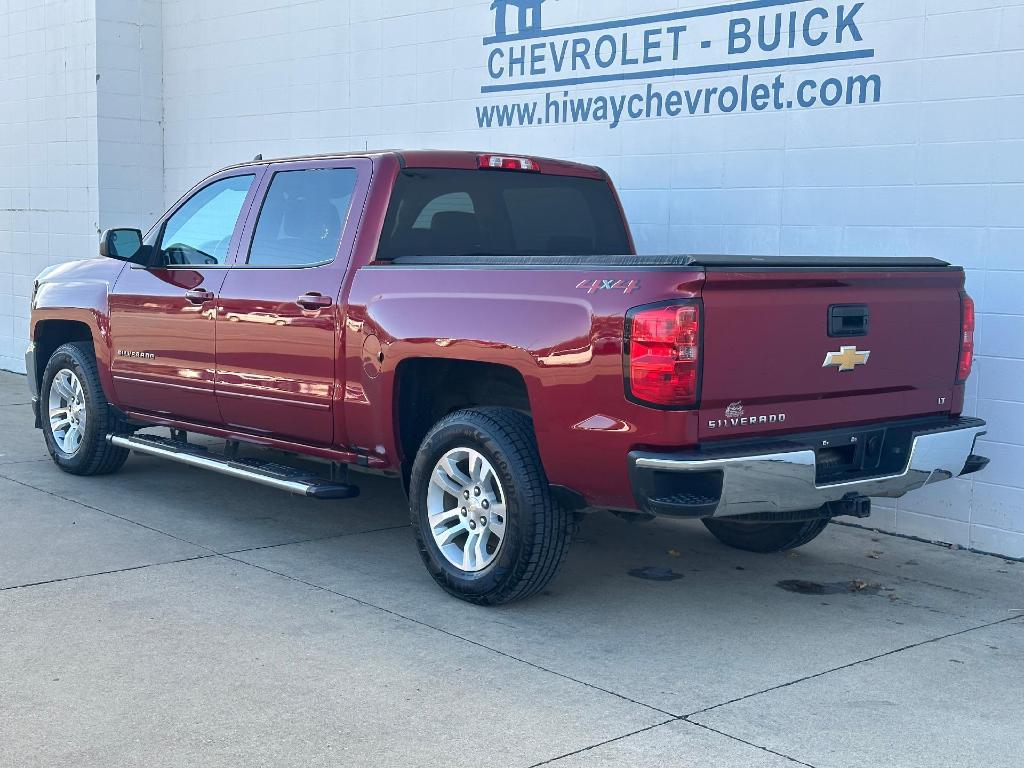 used 2018 Chevrolet Silverado 1500 car, priced at $27,900