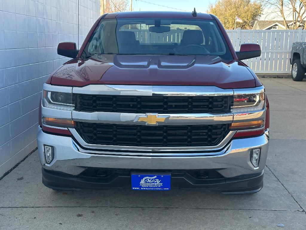 used 2018 Chevrolet Silverado 1500 car, priced at $27,900