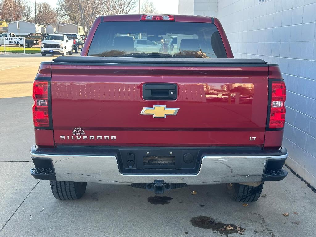 used 2018 Chevrolet Silverado 1500 car, priced at $27,900