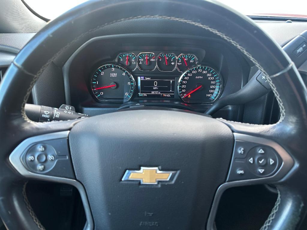 used 2018 Chevrolet Silverado 1500 car, priced at $27,900