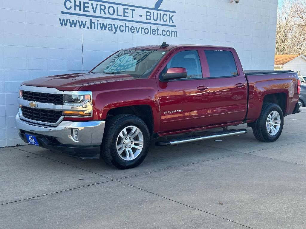 used 2018 Chevrolet Silverado 1500 car, priced at $27,900