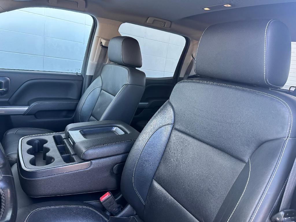 used 2018 Chevrolet Silverado 1500 car, priced at $27,900