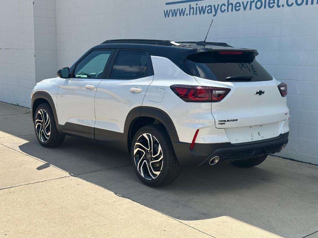 new 2026 Chevrolet TrailBlazer car, priced at $31,830
