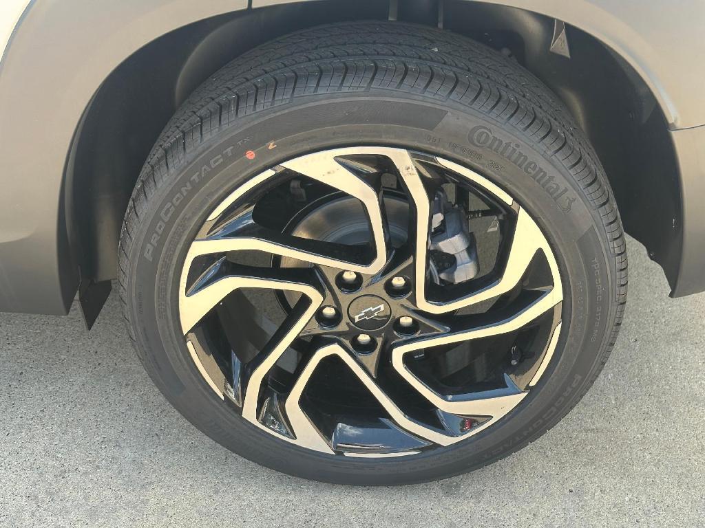 new 2026 Chevrolet TrailBlazer car, priced at $31,830