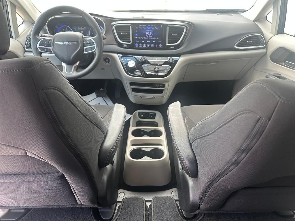 used 2017 Chrysler Pacifica car, priced at $17,900