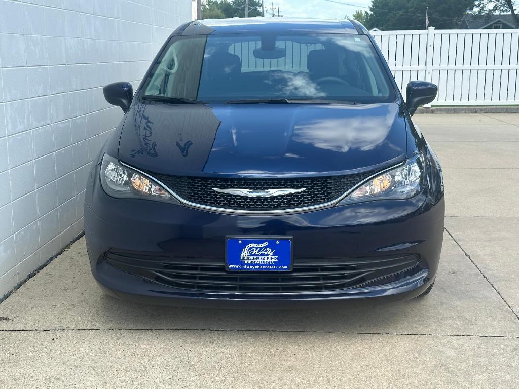 used 2017 Chrysler Pacifica car, priced at $17,900