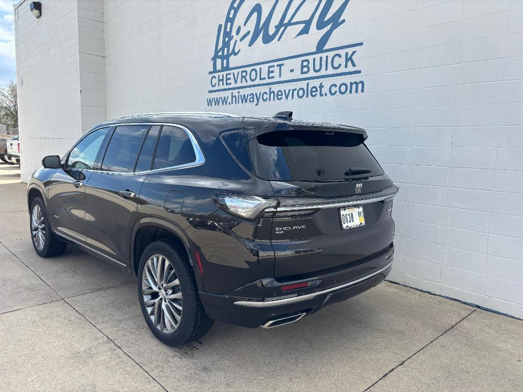 used 2025 Buick Enclave car, priced at $62,900