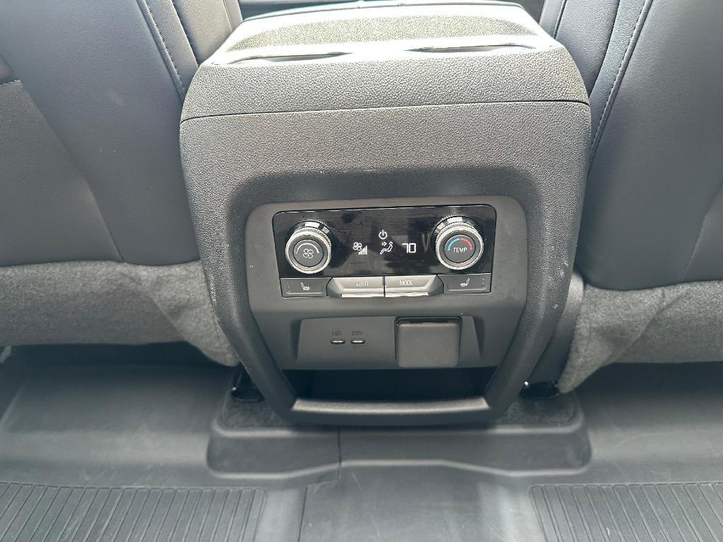 used 2025 Buick Enclave car, priced at $62,900