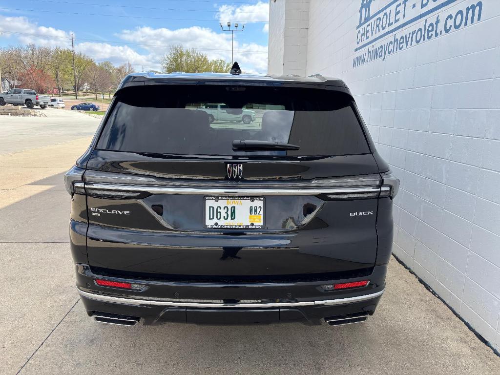 used 2025 Buick Enclave car, priced at $62,900
