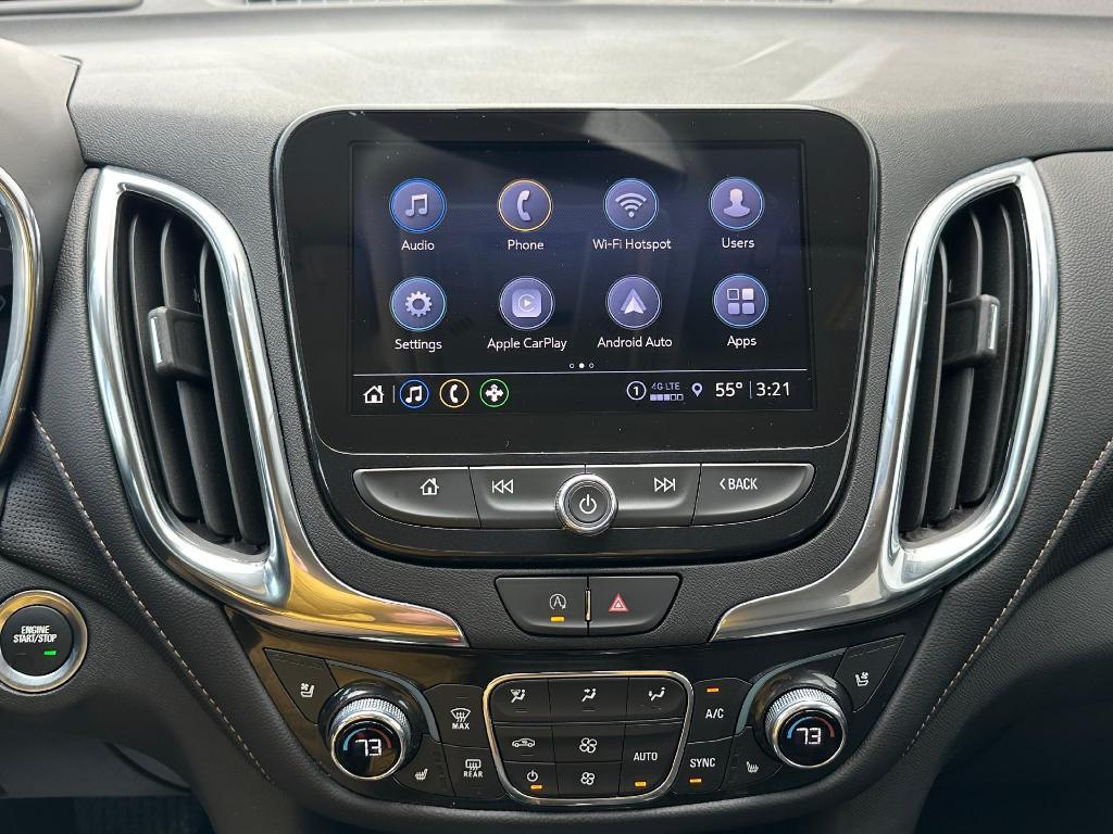 used 2024 Chevrolet Equinox car, priced at $31,900