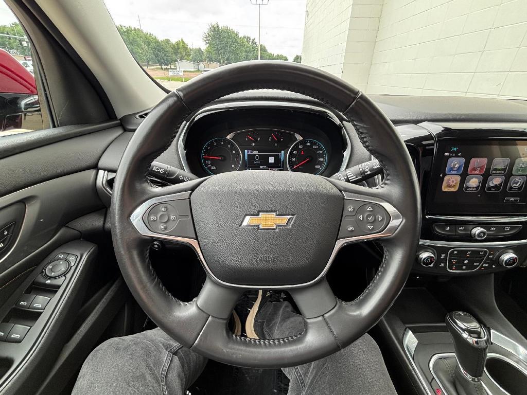 used 2019 Chevrolet Traverse car, priced at $23,900