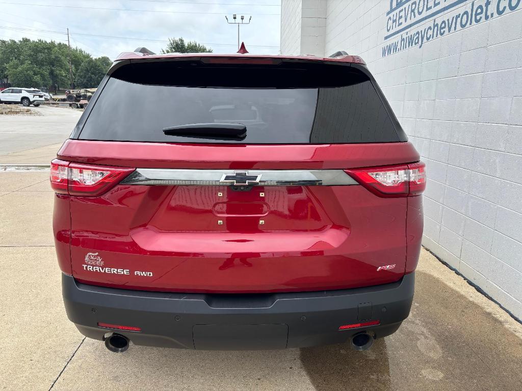 used 2019 Chevrolet Traverse car, priced at $23,900