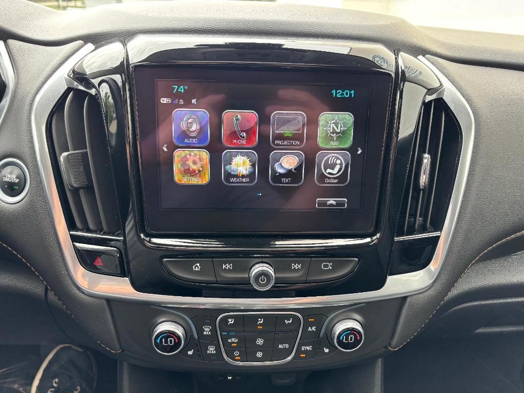 used 2019 Chevrolet Traverse car, priced at $23,900