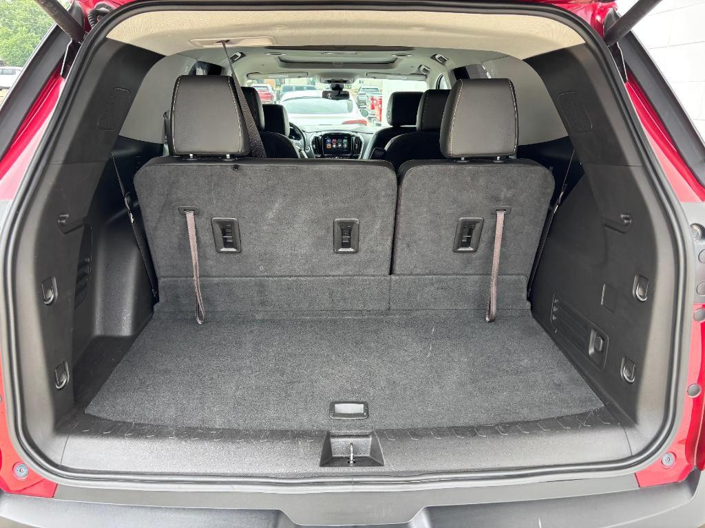 used 2019 Chevrolet Traverse car, priced at $23,900