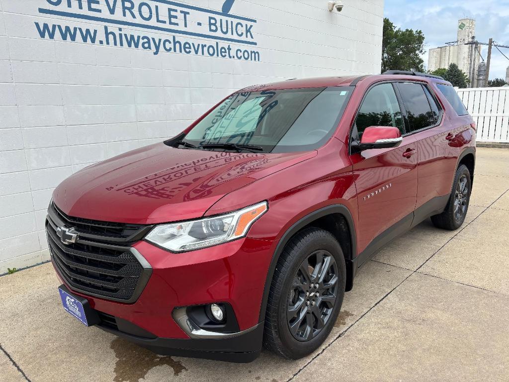 used 2019 Chevrolet Traverse car, priced at $23,900