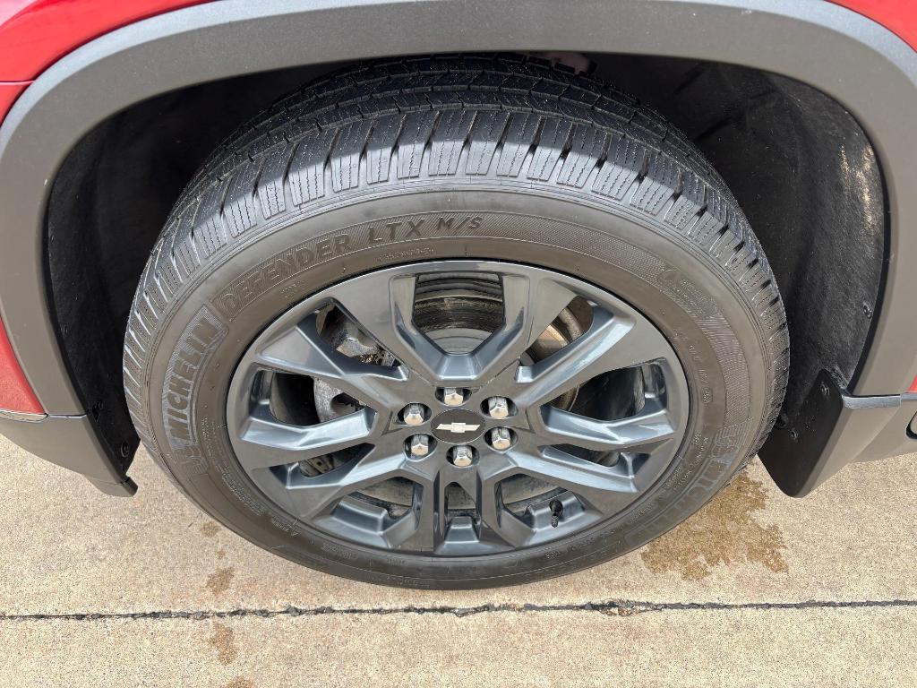 used 2019 Chevrolet Traverse car, priced at $23,900