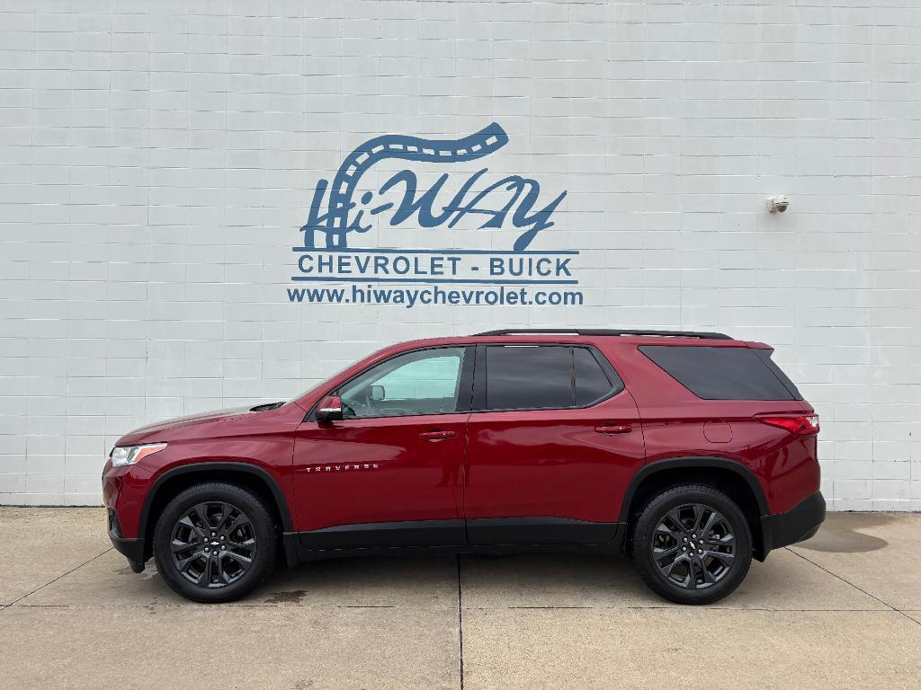 used 2019 Chevrolet Traverse car, priced at $23,900