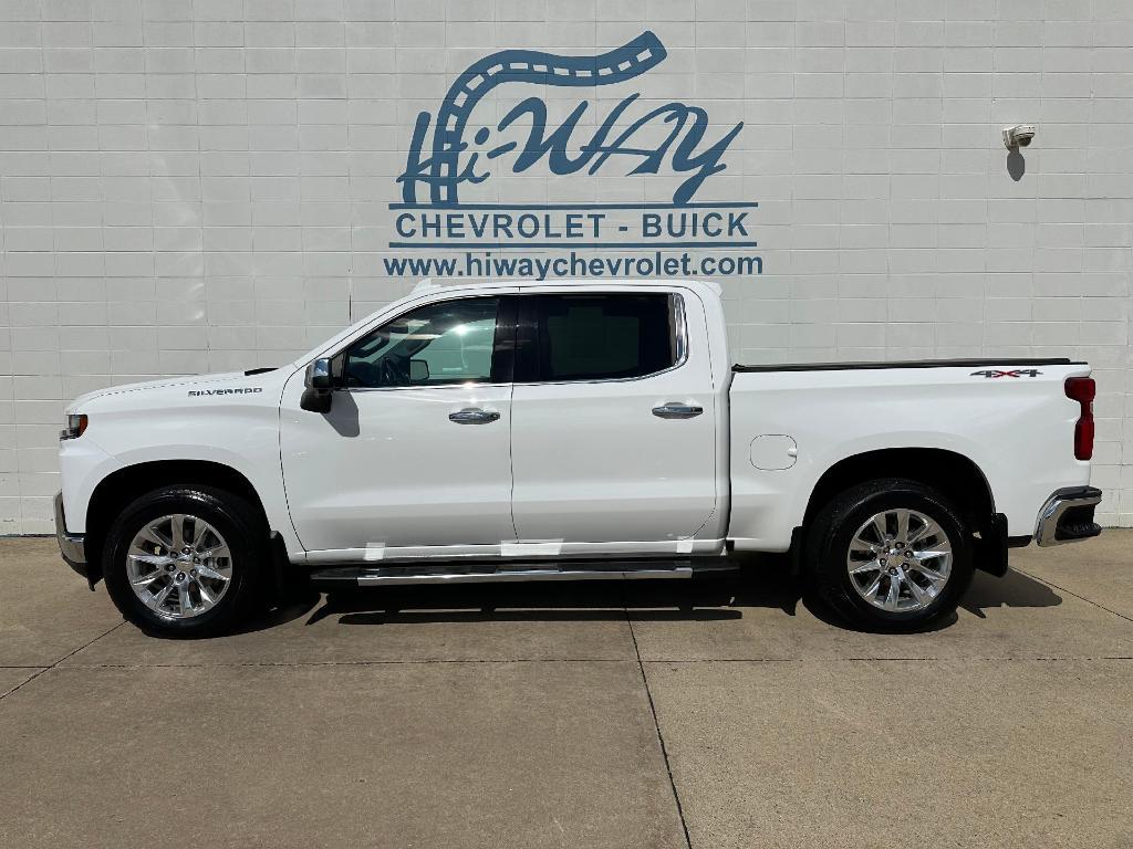 used 2019 Chevrolet Silverado 1500 car, priced at $41,900