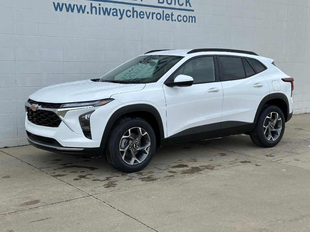 new 2025 Chevrolet Trax car, priced at $25,385
