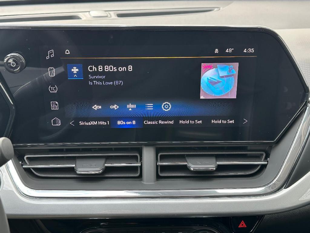 new 2025 Chevrolet Trax car, priced at $25,385