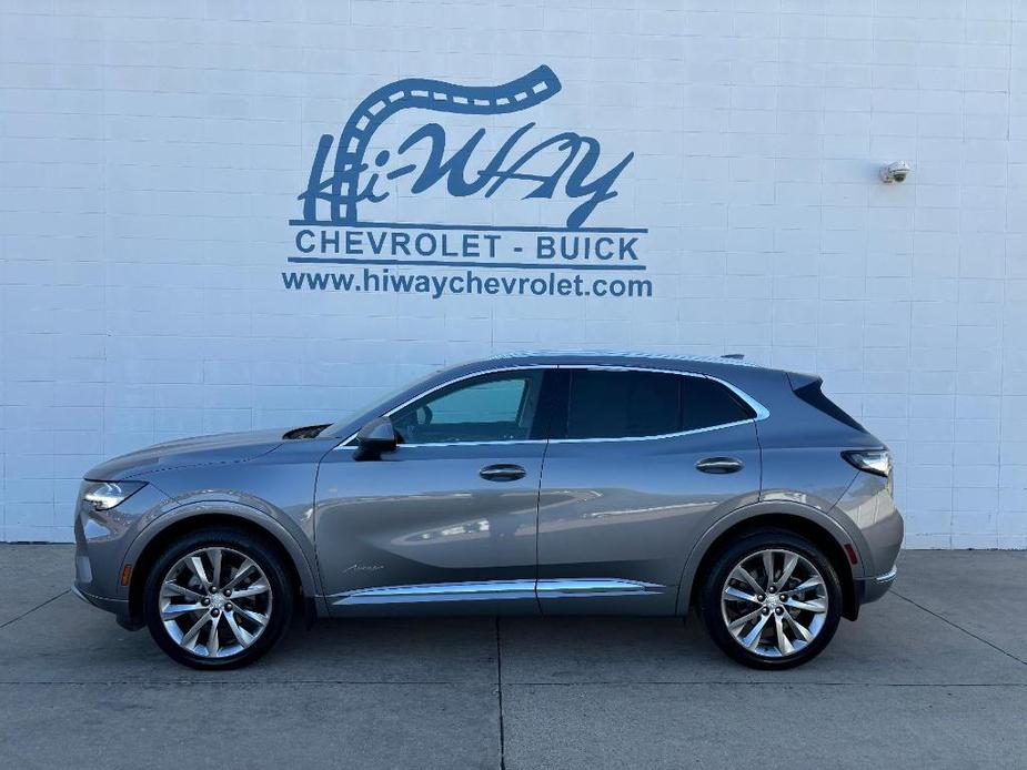 used 2021 Buick Envision car, priced at $28,900