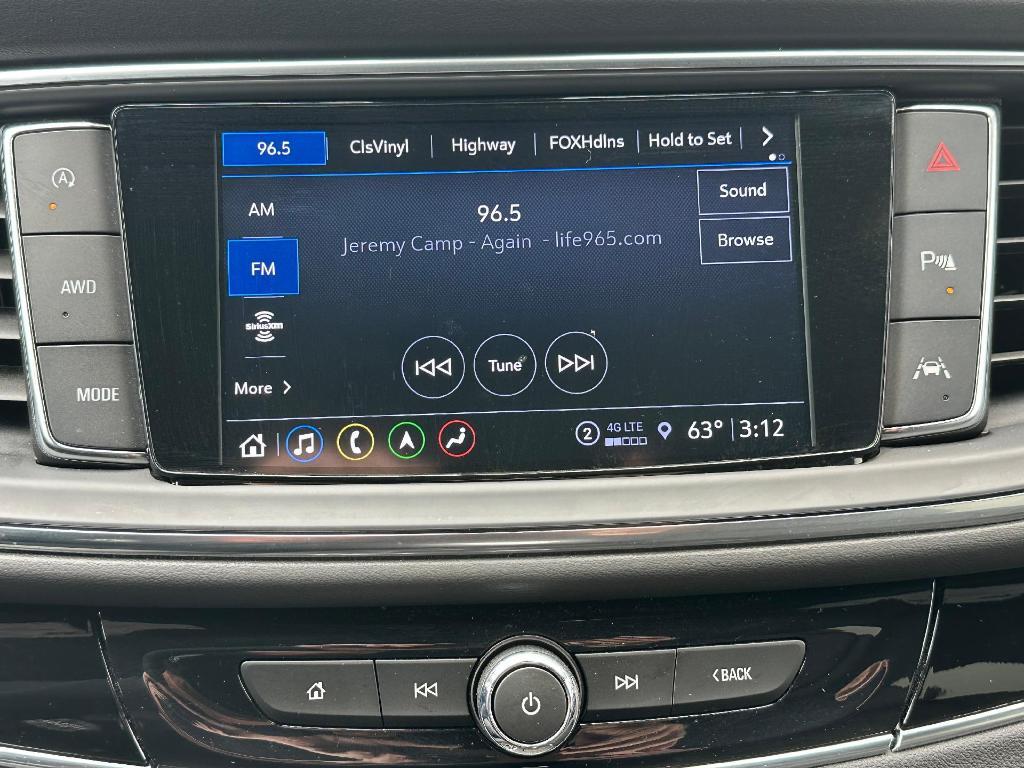 used 2024 Buick Enclave car, priced at $50,900