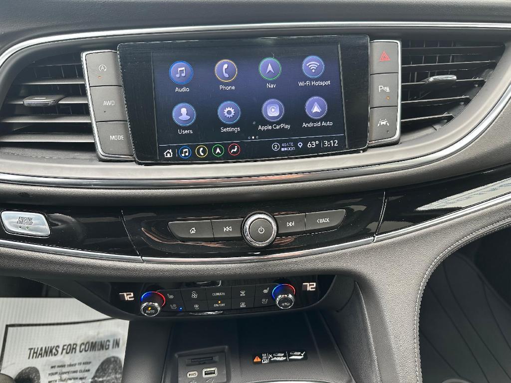used 2024 Buick Enclave car, priced at $50,900