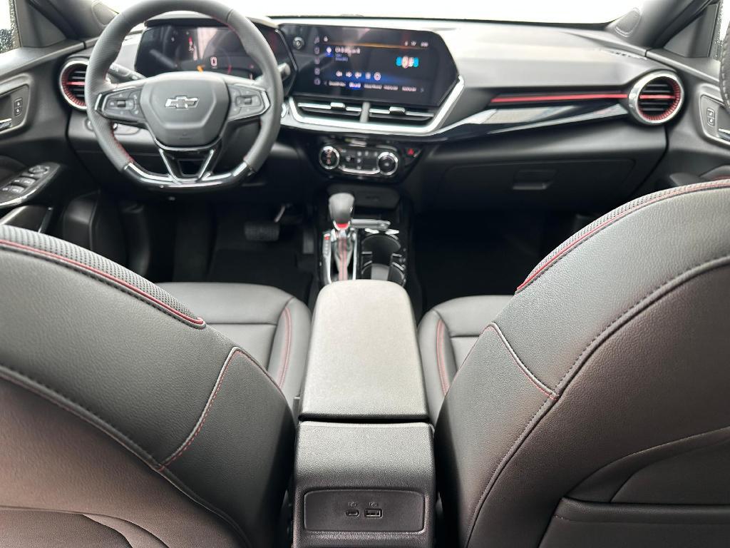 new 2025 Chevrolet Trax car, priced at $27,585
