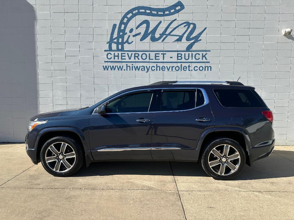 used 2018 GMC Acadia car, priced at $19,900