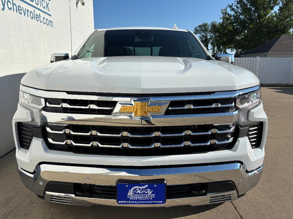 new 2025 Chevrolet Silverado 1500 car, priced at $61,485