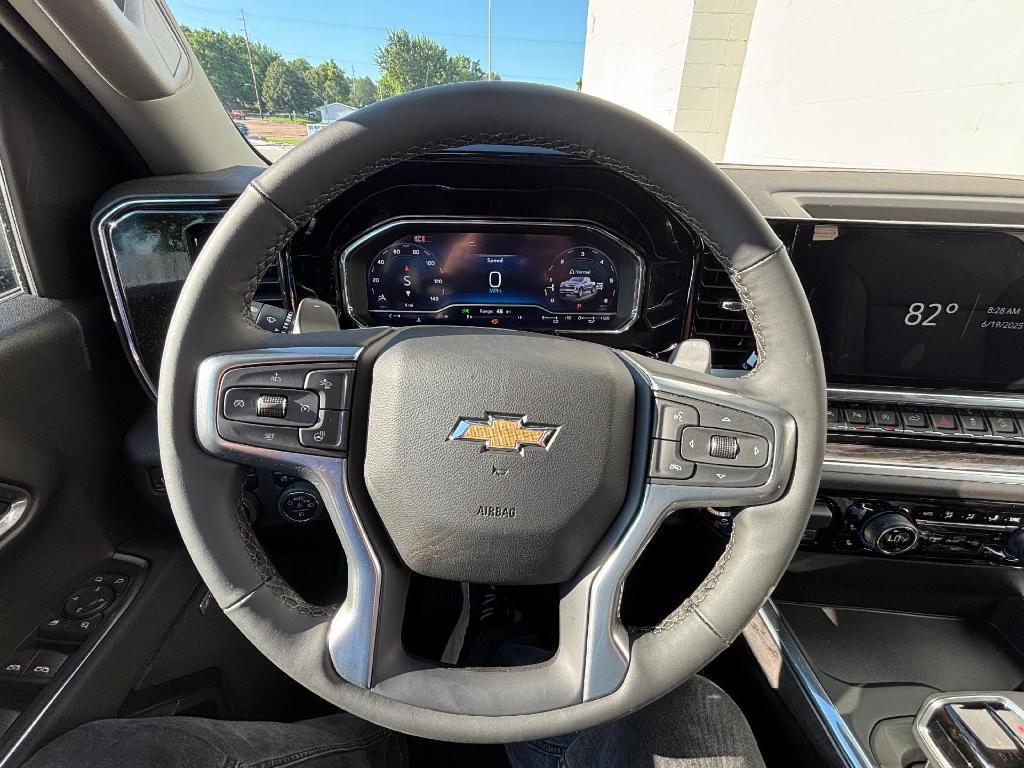 new 2025 Chevrolet Silverado 1500 car, priced at $61,485
