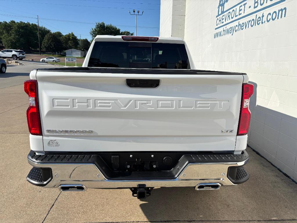 new 2025 Chevrolet Silverado 1500 car, priced at $61,485