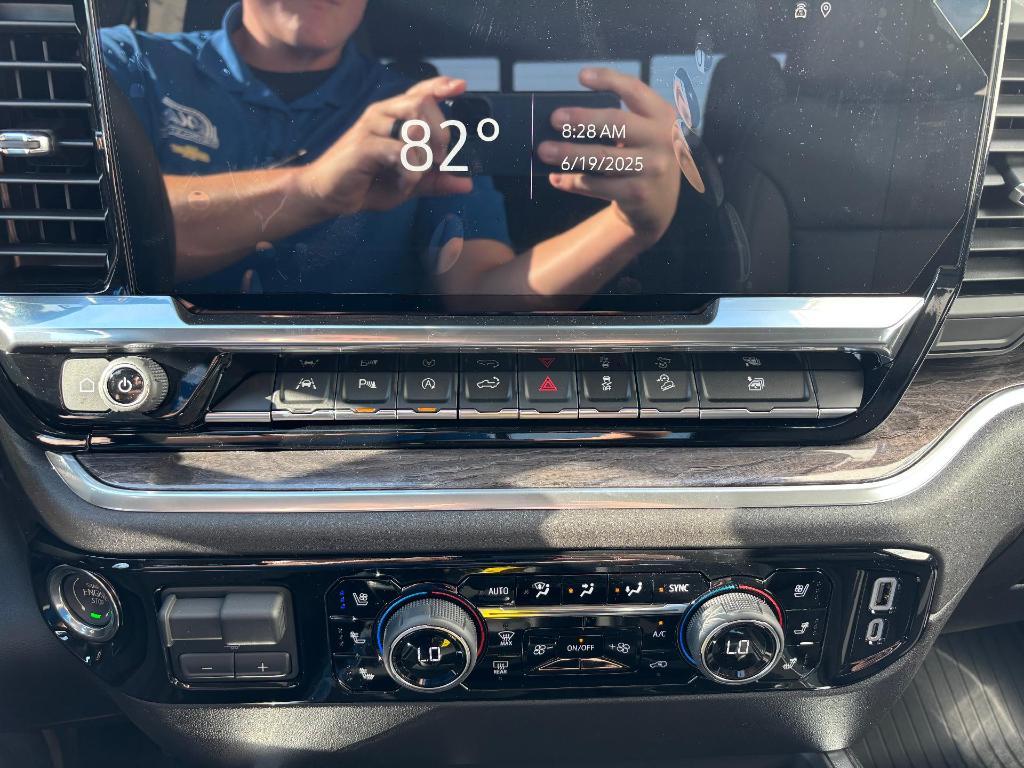 new 2025 Chevrolet Silverado 1500 car, priced at $61,485