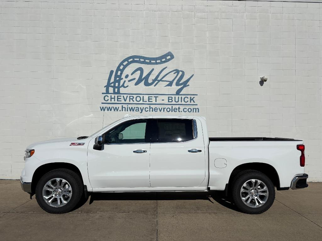 new 2025 Chevrolet Silverado 1500 car, priced at $61,485