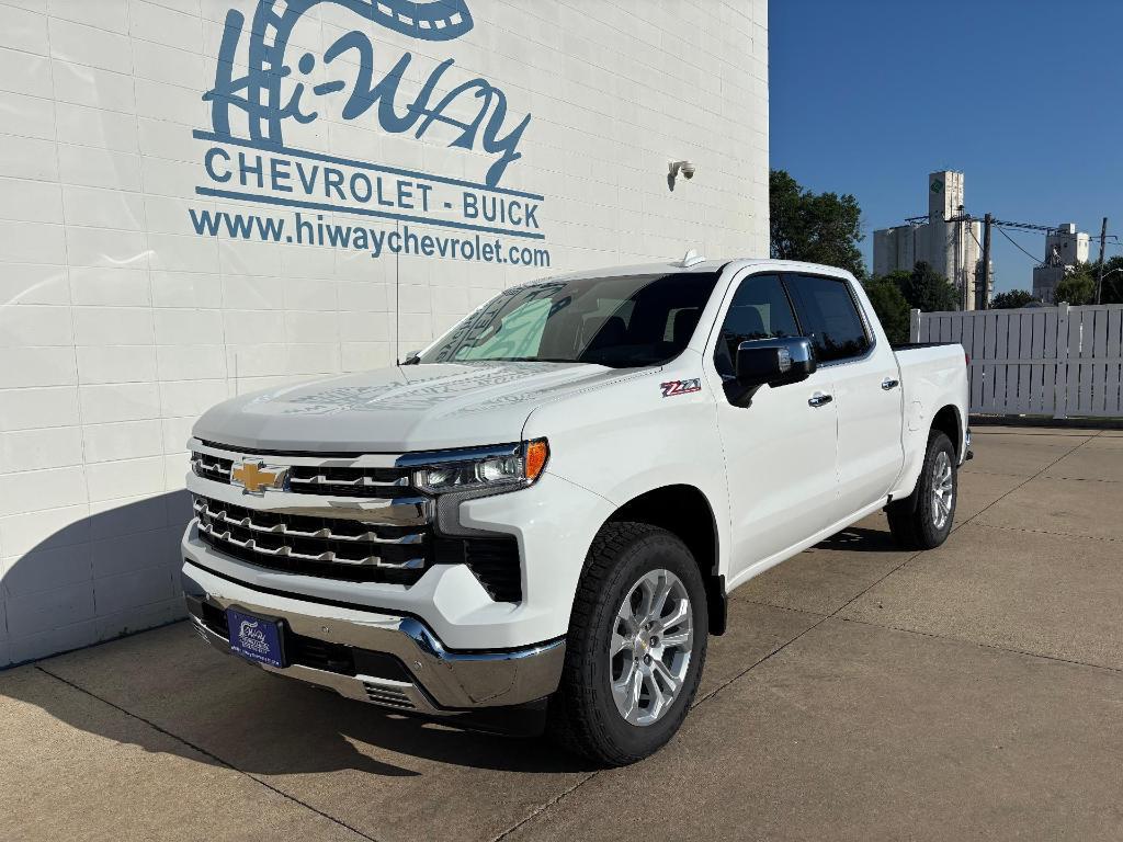 new 2025 Chevrolet Silverado 1500 car, priced at $61,485