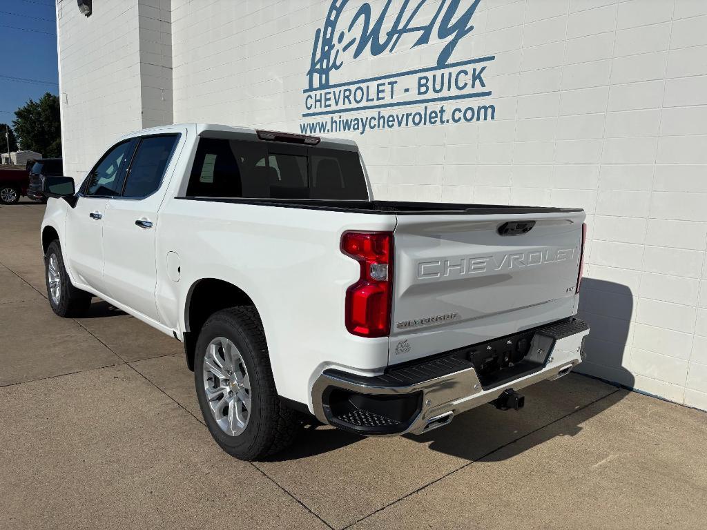new 2025 Chevrolet Silverado 1500 car, priced at $61,485