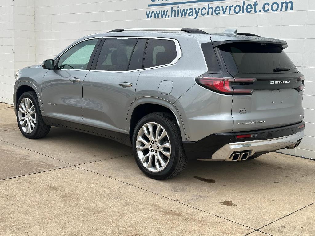 used 2024 GMC Acadia car, priced at $58,900