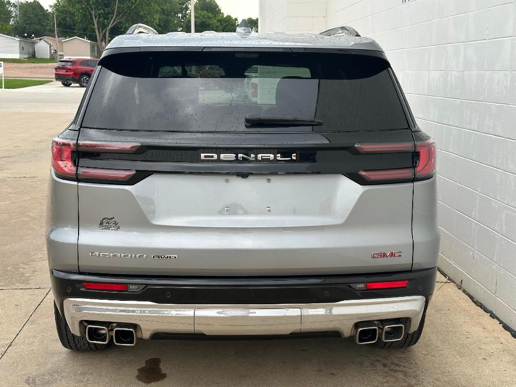 used 2024 GMC Acadia car, priced at $58,900