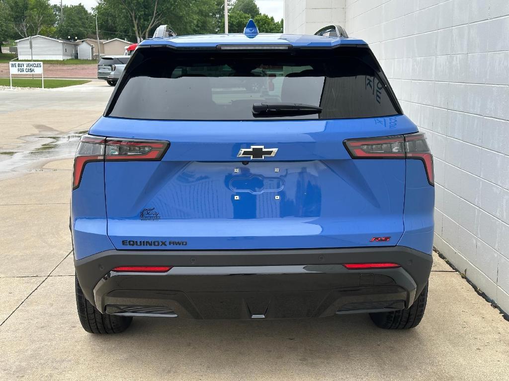 new 2025 Chevrolet Equinox car, priced at $36,345