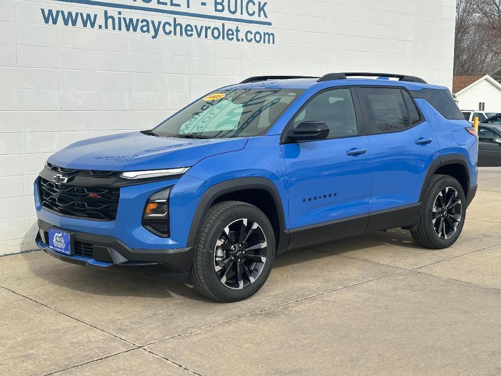 new 2025 Chevrolet Equinox car, priced at $36,345