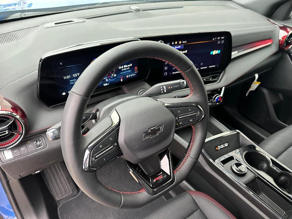 new 2025 Chevrolet Equinox car, priced at $36,345