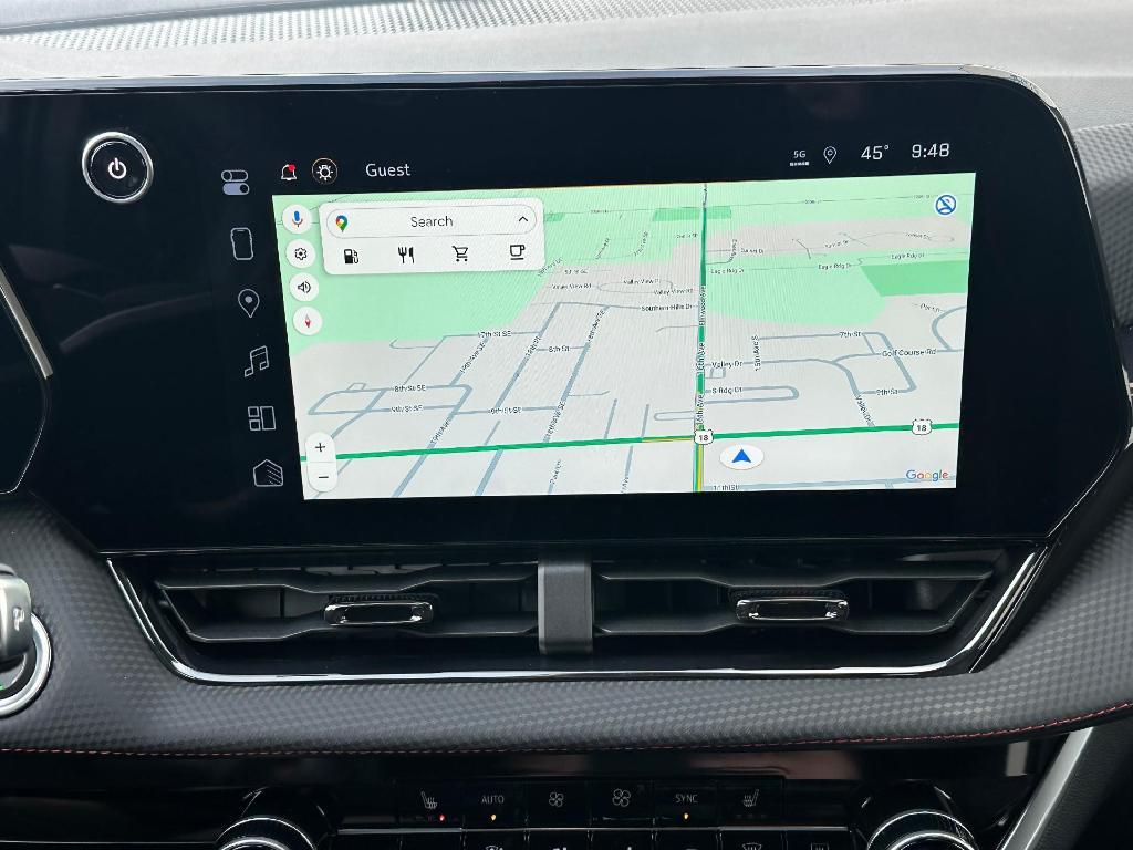 new 2025 Chevrolet Equinox car, priced at $36,345