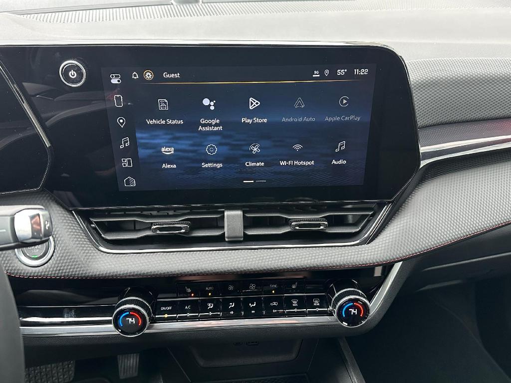 new 2025 Chevrolet Equinox car, priced at $36,345