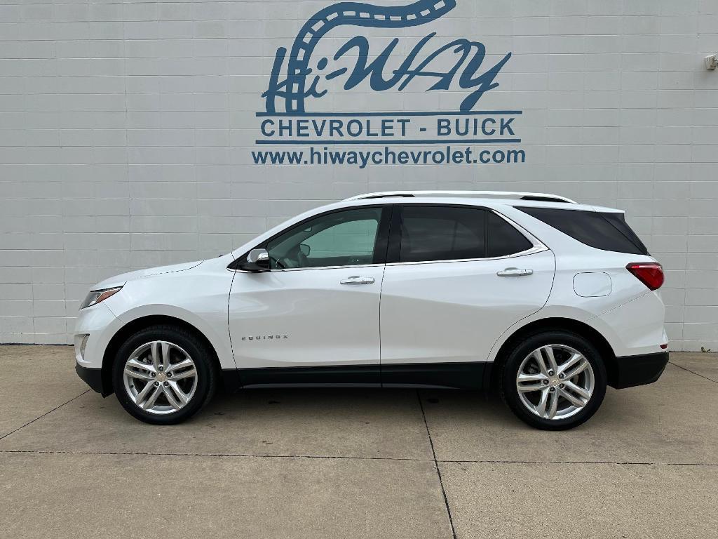 used 2019 Chevrolet Equinox car, priced at $21,900